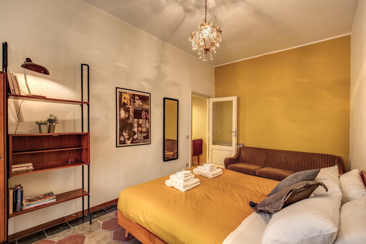 Trastevere San Cosimato Vintage Rom Exterior foto