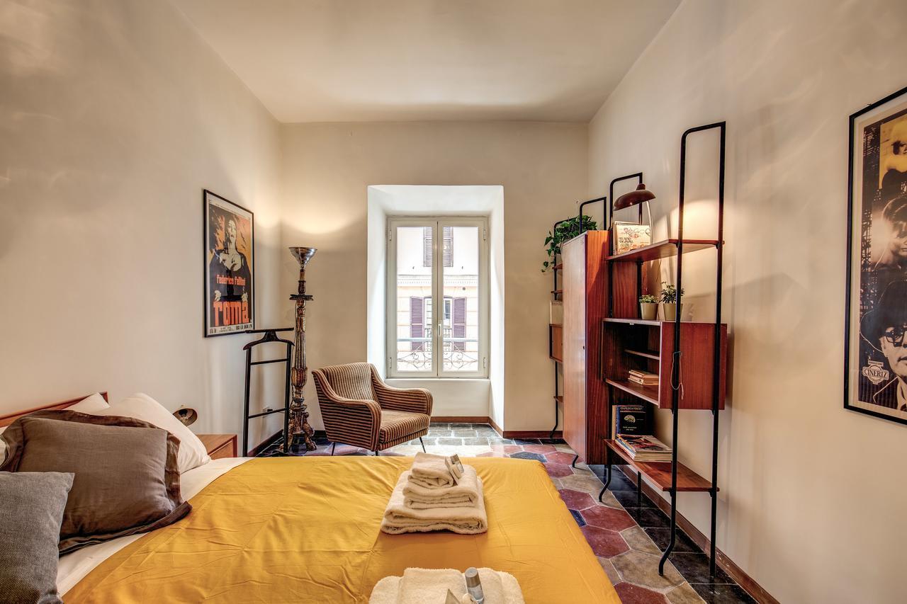 Trastevere San Cosimato Vintage Rom Exterior foto